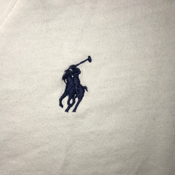 Polo white shirt - Picture 3 of 4